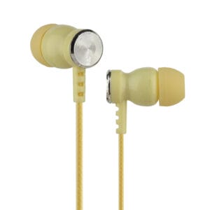 H1 I-shaped 3.5mm interface headset with remote control and microphone