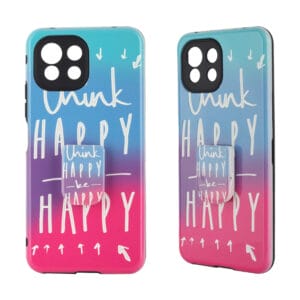 Funda Anti-Choque TPU+PC Con  Diseño y Anillo De Soporte Para iPhone12/12Pro