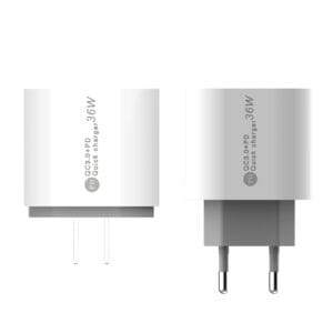 18W Quick Charger Adapter QC3.0 with available with EU US Plug