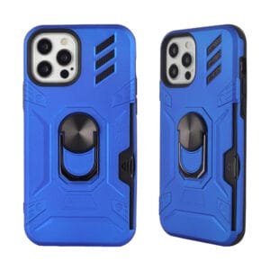 Carcasa resistente con clip para cinturón con función atril y  ranura de sacar tarjeta Para iPhone13ProMax