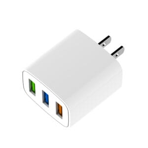 5V2.1A Charger USBA 10W Fast Charger Adapter with USB Ports Three