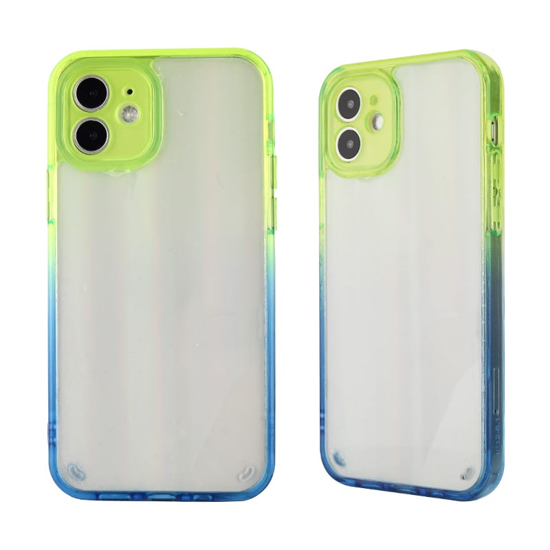 Dual Gradient Colour Clear Case with Lens Protection for iPhone13Pro 8 Dual Gradient Colour Clear Case with Lens Protection for iPhone13Pro - Image 8