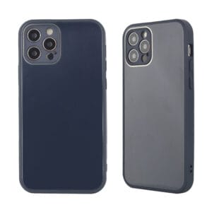 TPU+PC+Coloured Glass Case For iPhone13Pro/13ProMax