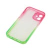 Dual Gradient Colour Clear Case with Lens Protection for iPhone13Pro 12 10 11