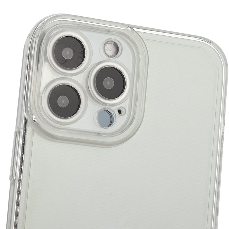 Clear TPU Case with Lens Protection for iPhone13Pro 9 Clear TPU Case with Lens Protection for iPhone13Pro - Image 9