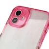Dual Gradient Colour Clear Case with Lens Protection for iPhone13Pro 15 11 12
