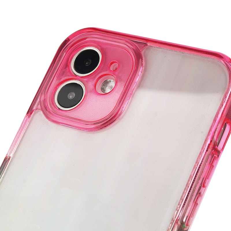 Dual Gradient Colour Clear Case with Lens Protection for iPhone13Pro 6 Dual Gradient Colour Clear Case with Lens Protection for iPhone13Pro - Image 6