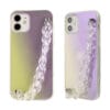 Dual sided tpu case from IMD in gradient colour with cute bracelet chain for iPhone13 16 11 19