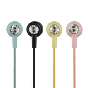 H3 I-shaped 3.5mm interface headset with remote control and microphone