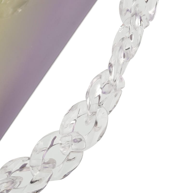 Dual sided tpu case from IMD in gradient colour with cute bracelet chain for iPhone13 5 Dual sided tpu case from IMD in gradient colour with cute bracelet chain for iPhone13 - Image 5