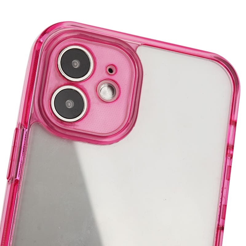 Colour Clear Case with Lens Protection for iPhone13ProMax 3 Colour Clear Case with Lens Protection for iPhone13ProMax - Image 3