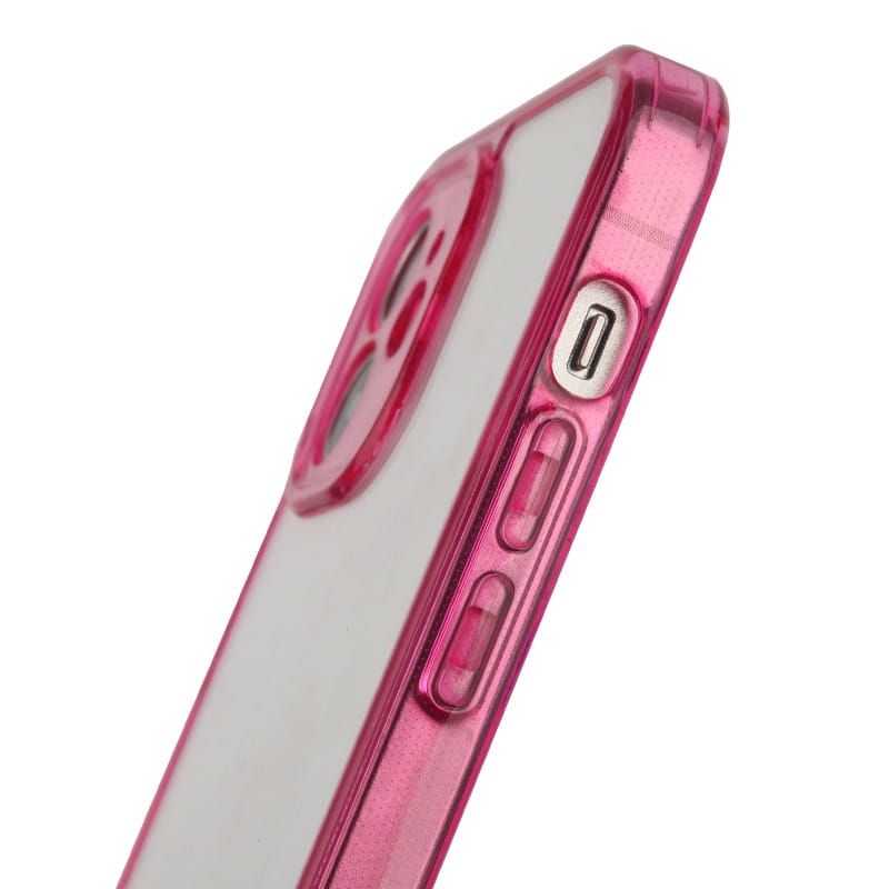 Colour Clear Case with Lens Protection for iPhone13ProMax 4 Colour Clear Case with Lens Protection for iPhone13ProMax - Image 4