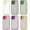 Colour Clear Case with Lens Protection for iPhone13ProMax 14 16