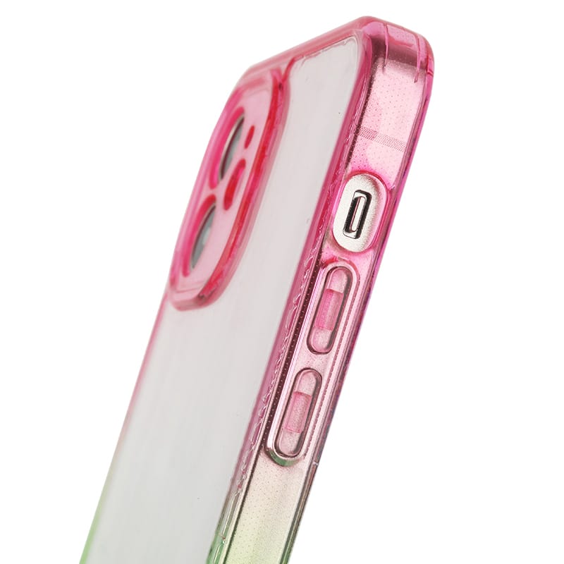 Dual Gradient Colour Clear Case with Lens Protection for iPhone13Pro 5 Dual Gradient Colour Clear Case with Lens Protection for iPhone13Pro - Image 5