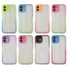 Dual Gradient Colour Clear Case with Lens Protection for iPhone13Pro 11 18 1