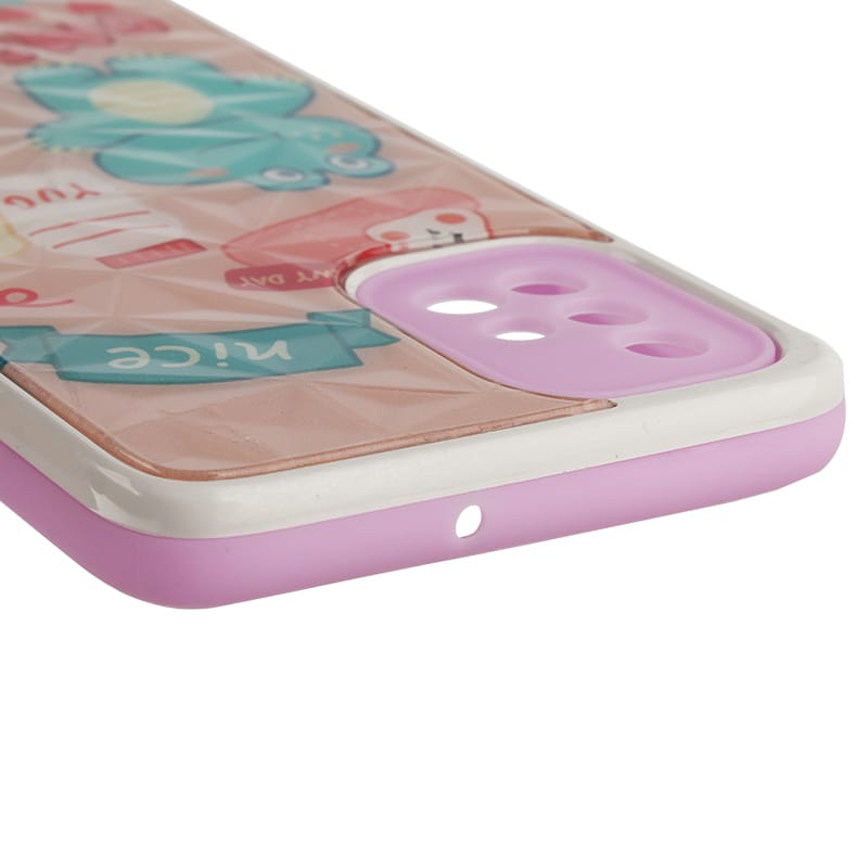 TPU + PC Case with Diamond Pattern and Surface for iPhone13ProMax 8 TPU + PC Case with Diamond Pattern and Surface for iPhone13ProMax - Image 8