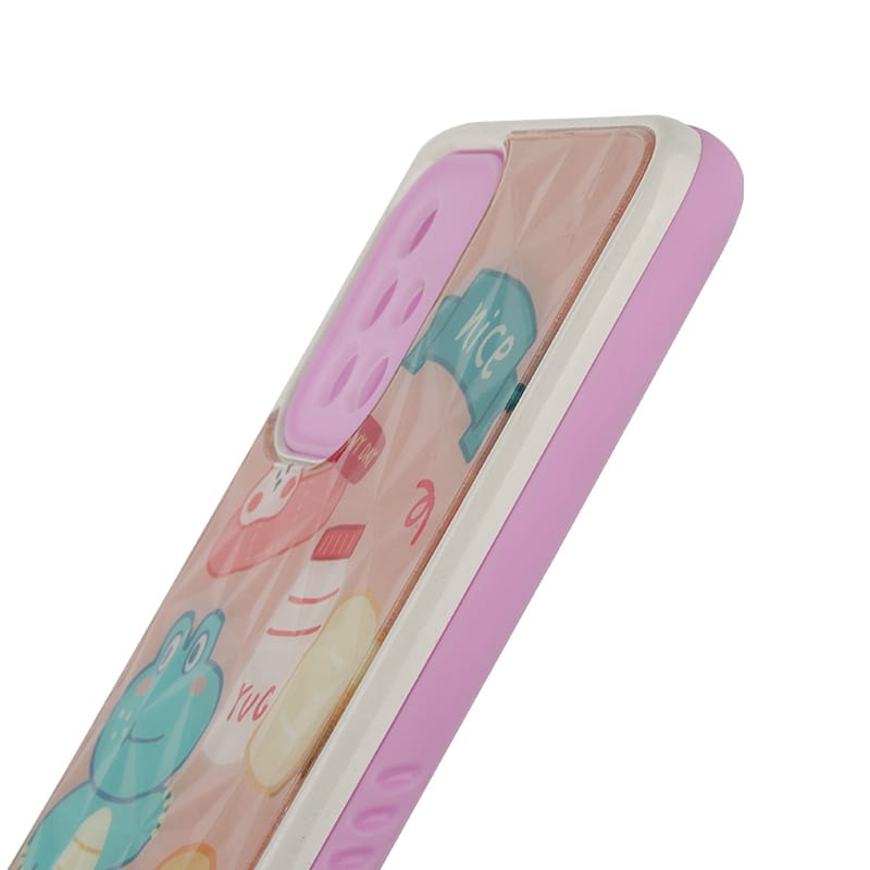 TPU + PC Case with Diamond Pattern and Surface for iPhone13ProMax 6 TPU + PC Case with Diamond Pattern and Surface for iPhone13ProMax - Image 6