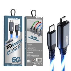BY02 60W USB C to USB C Fast Charge Cable