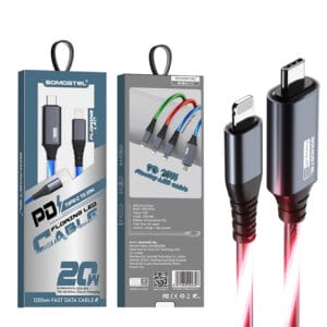 BY02 USB C to USB L Fast Charge Cable 20W