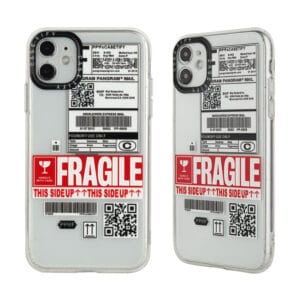 Funda Anti-Choque 1.5mm Con Diseño Para iPhone13/13ProMax