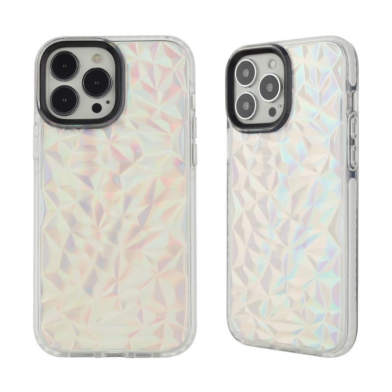 Anti-Shock TPU+TPE Cases With Diamond Laser Paper For iPhone13ProMax 6 Anti-Shock TPU+TPE Cases With Diamond Laser Paper For iPhone13ProMax - Image 6