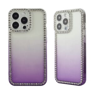 Gradient Color Diamond TPU Case for iPhone 13/13Pro