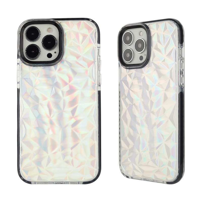 Anti-Shock TPU+TPE Cases With Diamond Laser Paper For iPhone13ProMax 7 Anti-Shock TPU+TPE Cases With Diamond Laser Paper For iPhone13ProMax - Image 7