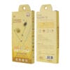 Z1 headphones with I-shaped 3.5mm interface with remote control and microphone, with packaging box 16 06 7