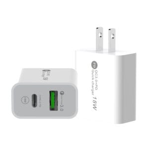 Fast charger 18W QC3.0 + type C
