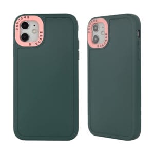 Funda Anti-Choque 2.5mm Con Color Para iPhone13/13mini