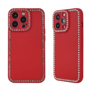 Rubber Oil Diamond TPU Case