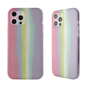 1.5mm TPU Transparent Design Lens Protection Cases for iPhone13/13mini