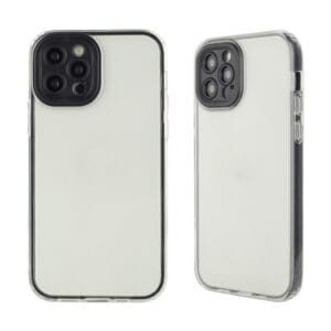 360 Funda TPU+PC de protección completa con color con Protección De Lente