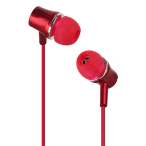 Z3 headphones with I-shaped 3.5mm interface with remote control and microphone, with packaging box