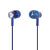 Z3 headphones with I-shaped 3.5mm interface with remote control and microphone, with packaging box 22 15 9