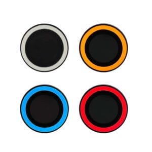 Camera Lens Protector for iPhone, Luminous Fluorescent Tempered Glass