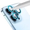 Camera Lens Protector for iPhone, Luminous Fluorescent Tempered Glass 22 09 6