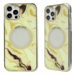 Funda TPU Galvanoplastia Plana Dual Caras De IMD Con Dibujo Colorido