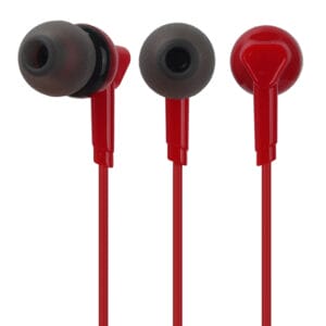 K11 I-shaped 3.5mm Interface Headset with Remote Controller and Microphone