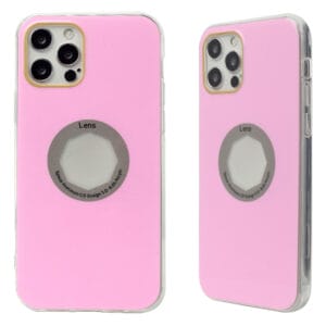 Funda TPU Galvanoplastia Plana Dual Caras De IMD Con Dibujo Colorido