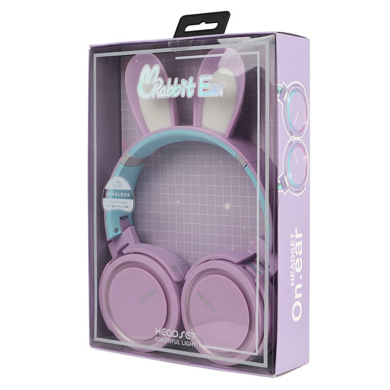 PM05 Wireless Earbuds with Bunny Ears 2 PM05 Wireless Earbuds with Bunny Ears - Image 2