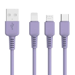 5V2A Macaron Color PVC USB Cable
