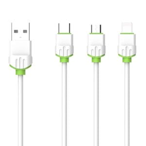 5V2A Douoble Color PVC USB Cable with Embaque