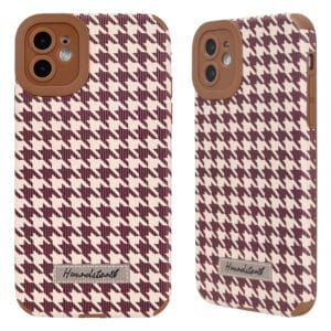 Carcasas de tres paquetes de cuero anti-caída para iPhone13