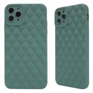 Oil-injected TPU cases and lambskin pattern for iPhone13