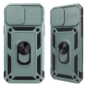 Fundas TPU + PC de inyección de combustible para iPhone13