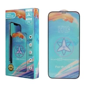 HD full glue tempered glass film，Protector de pantalla, vidrio templado protector completo