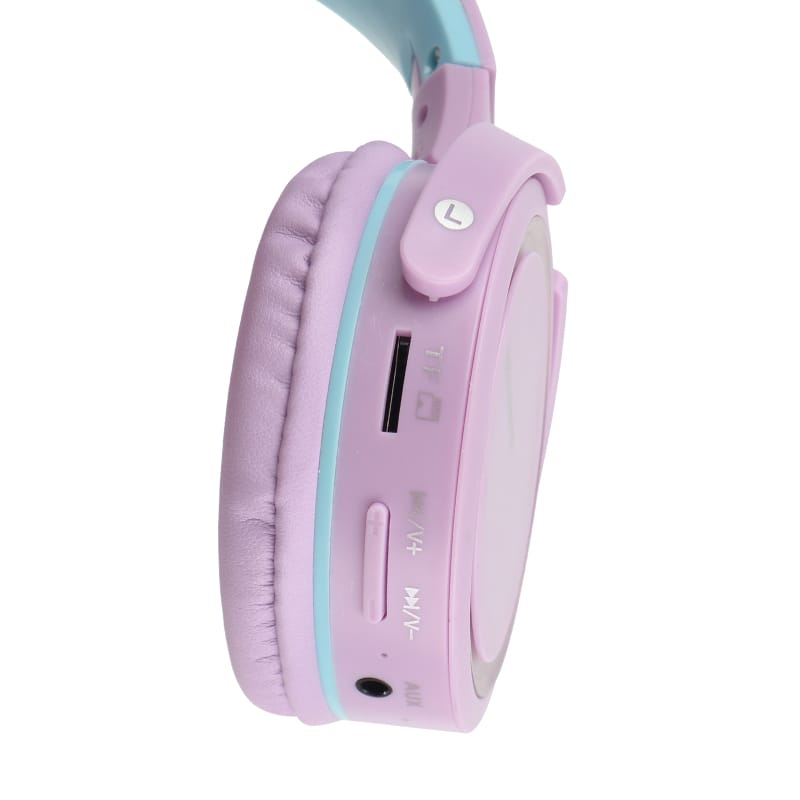 Auriculares Bluetooth 5.0 para niños con orejas de conejo Auriculares  inalámbricos estéreo portátile Zhivalor HMKY128