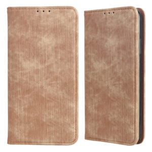 Funda de cuero de de vaquero para teléfono móvil