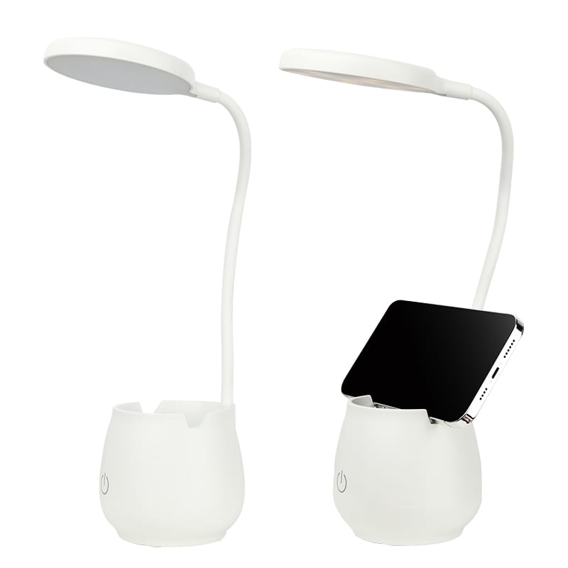 Portable multifunctional desk lamp for cell phone 1 Portable multifunctional desk lamp for cell phone